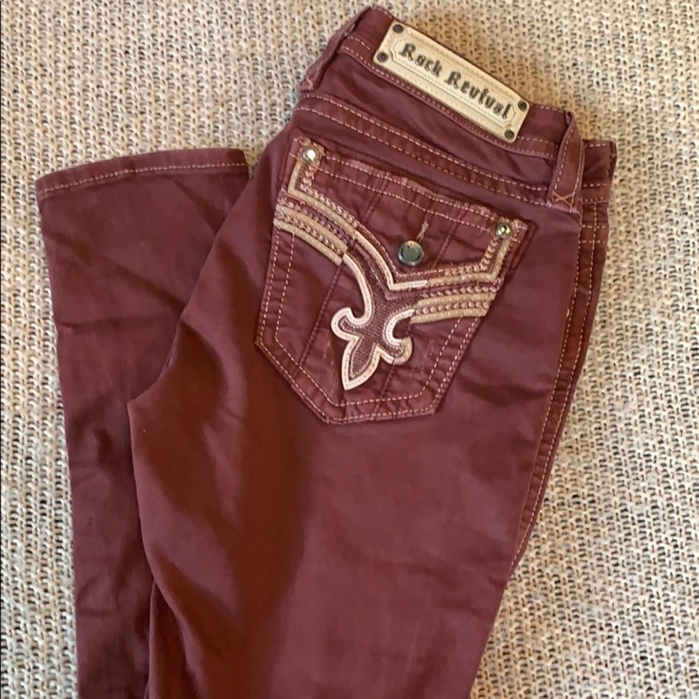 Rock Revival Codee Ankle Skinny 29